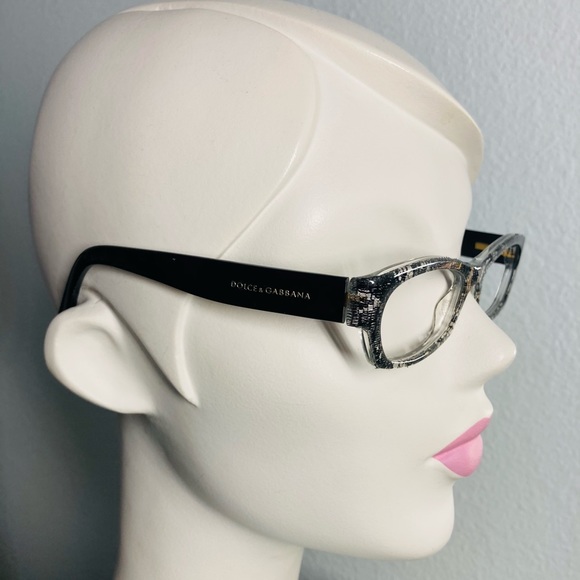 DOLCE & GABBANA OPTICAL FRAMES (.no lenses) DG3115 1895 53017 135 - Picture 8 of 12